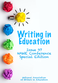 Cover for Writing in Education 97